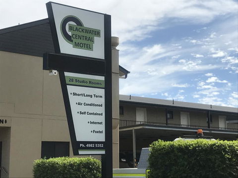 Blackwater Central Motel - LBG 1