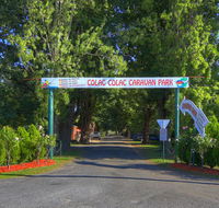 Colac Colac Caravan Park - LBG