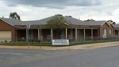 Numurkah Self Contained Apartments - The Mieklejohn - LBG 0