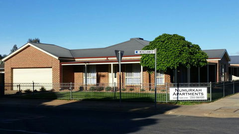 Numurkah Self Contained Apartments - The Mieklejohn - LBG 1