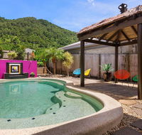 Private Large Cairns Family Home Rainforest Views - LBG