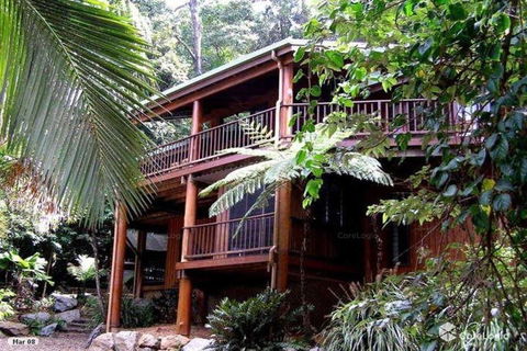 Private Rainforest Retreat With Lagoon Style Pool - LBG 0