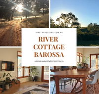 River Cottage Barossa -Self contained-30 Acres-360 Degree Views-Netflix -Wine-Wifi - LBG