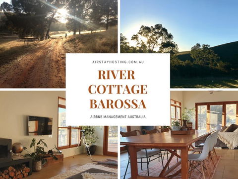 River Cottage Barossa -Self Contained-30 Acres-360 Degree Views-Netflix -Wine-Wifi - LBG 0
