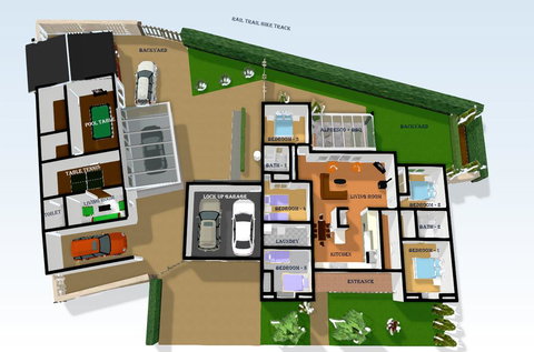 The Birch House - Silver Birches Luxury Accommodation Bright - LBG 2