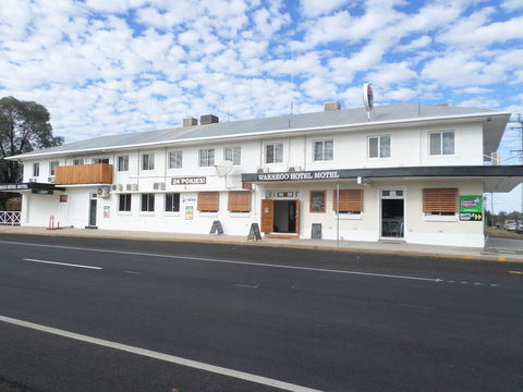 Warrego Hotel Motel Cunnamulla - LBG 2