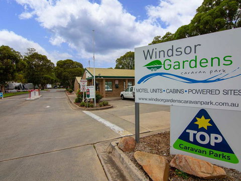 Windsor Gardens Caravan Park - LBG 1