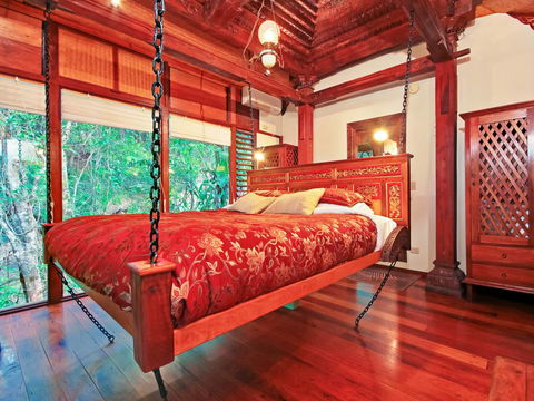 Wollumbin Palms Rainforest Retreat - LBG 0