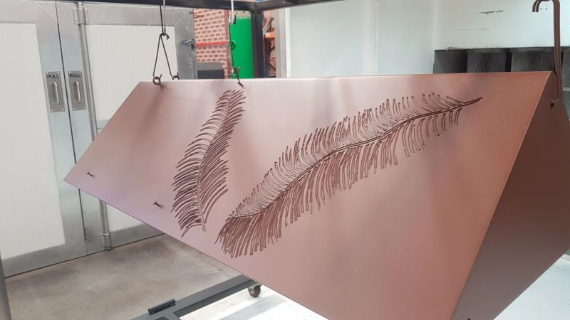 Powder Coating LBG
