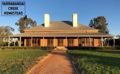 Yarrabandai Creek Homestead - LBG 0