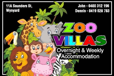 Zoo Villas: Villa Giraffe - Central Wynyard - LBG 3