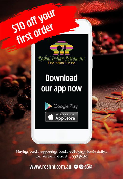 Roshni Fine Indian Cuisine - LBG 7