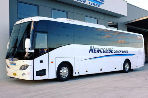 Newcombe Coach Lines - LBG 0