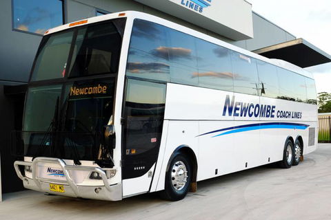 Newcombe Coach Lines - LBG 1