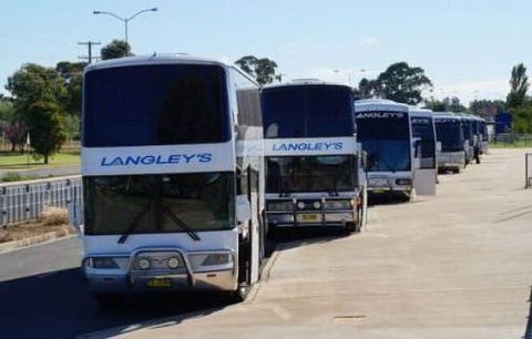 Langley’s Coaches - LBG 0