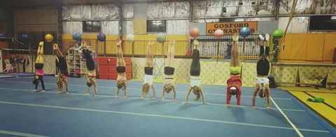 Gosford Gymnastics - LBG 0
