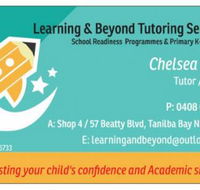 Learning and Beyond Tutoring Services - LBG