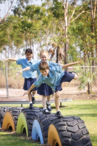Good Shepherd Lutheran College NT - LBG 1
