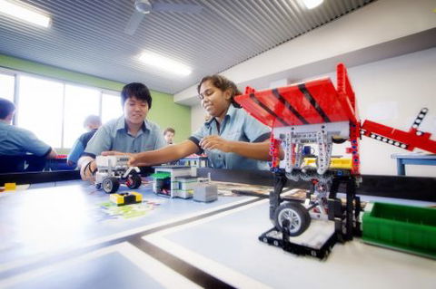 Good Shepherd Lutheran College NT - LBG 3