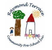 Raymond Terrace Community Preschool - LBG