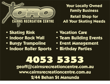 Cairns Recreation Centre - LBG 1