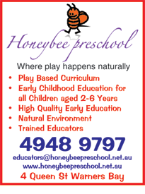Honeybee Preschool - LBG 5
