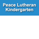 Peace Lutheran Kindergarten - LBG