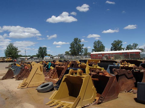 Nationwide Machinery Sales & Hire - LBG 1