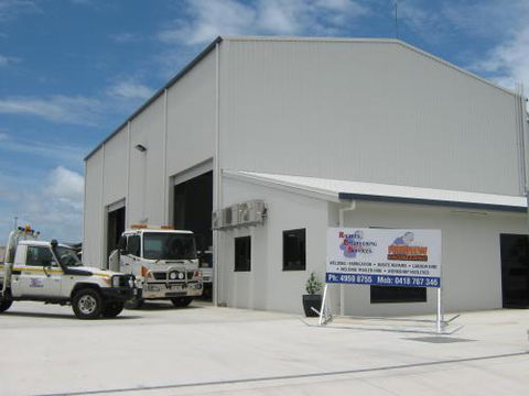 Richies Engineering Services - LBG 2