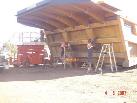 Richies Engineering Services - LBG 3