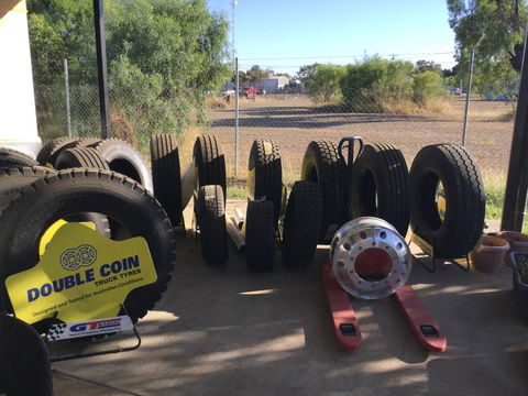 CMF Rural Industrial, Tyres & Mechanical - LBG 0