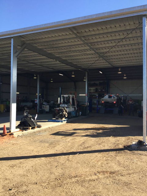 CMF Rural Industrial, Tyres & Mechanical - LBG 3