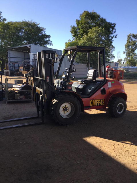 CMF Rural Industrial, Tyres & Mechanical - LBG 4