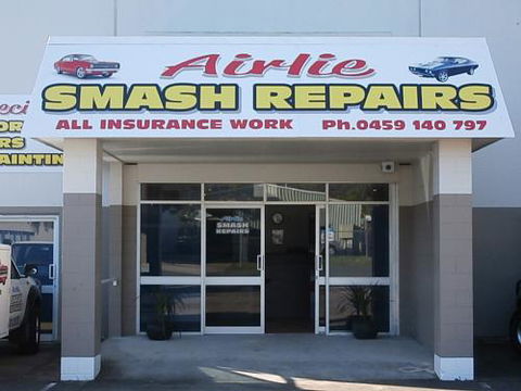 Airlie Smash Repairs - LBG 0