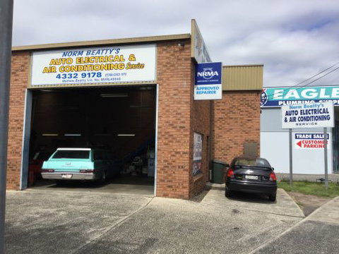 Norm Beatty’s Auto Electrical Service - LBG 0