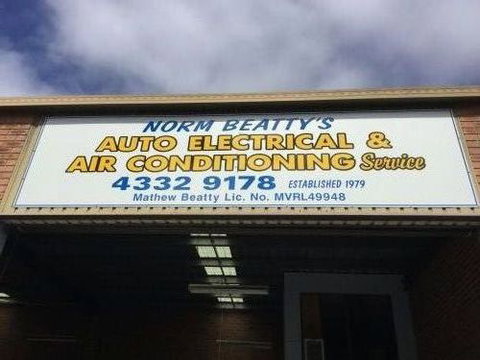 Norm Beatty’s Auto Electrical Service - LBG 1