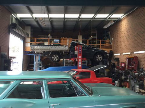 Norm Beatty’s Auto Electrical Service - LBG 2