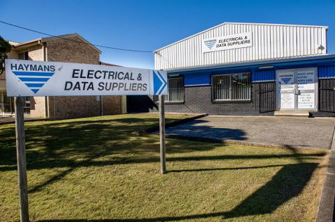 Haymans Electrical & Data Suppliers - LBG 0