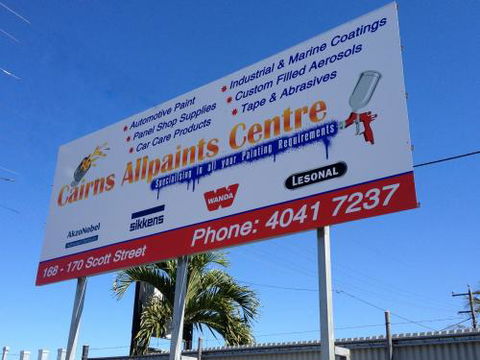 Cairns Allpaints Centre - LBG 0