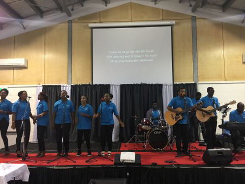 Streams Of Living Water Pentecostal Church - LBG 0