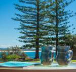 Perfectly Positioned Beachfront Apartment Unit 6 - LBG