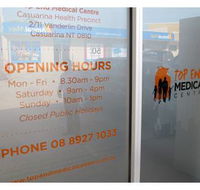 Top End Medical Centre Casuarina - LBG