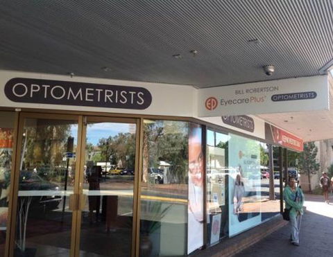 Bill Robertson–Eyecare Plus Optometrists - LBG 2