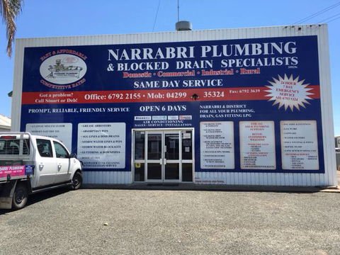 Narrabri Plumbing & Blocked Drain Specialists - LBG 3