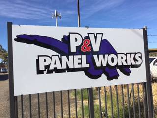 P & V Panel Works - LBG 0