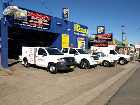 Gibbo’s Auto Electrics & Air Conditioning Services - LBG 0