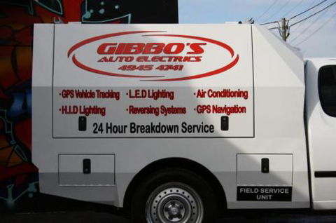 Gibbo’s Auto Electrics & Air Conditioning Services - LBG 1