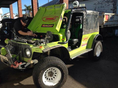 Gibbo’s Auto Electrics & Air Conditioning Services - LBG 3