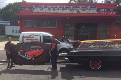 Nambour Radiator Works - LBG 2