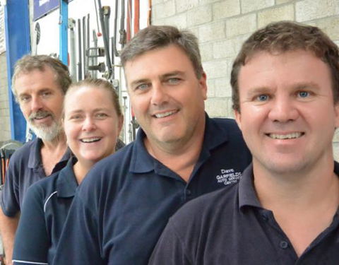 Garfields Auto Service Centre - LBG 0
